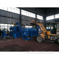 Horizontal Stainless Steel Chips Briquette Making Machine